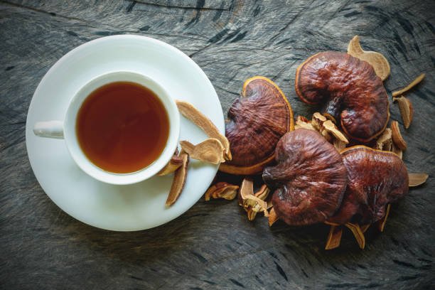 Functional adaptogen wellness teas