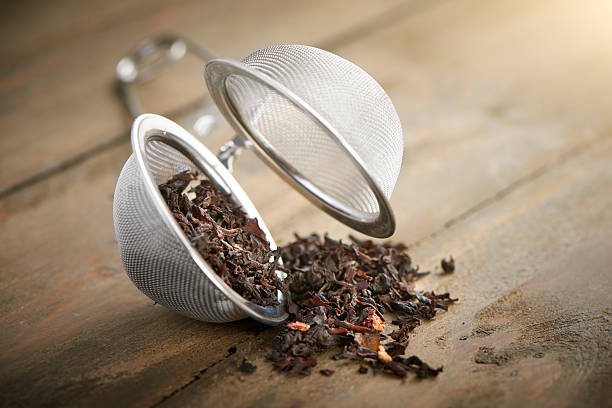 Tea starter kit essentials - beginner's guide to tea with teaware including mug, infuser, and strainer for how to get into tea journey