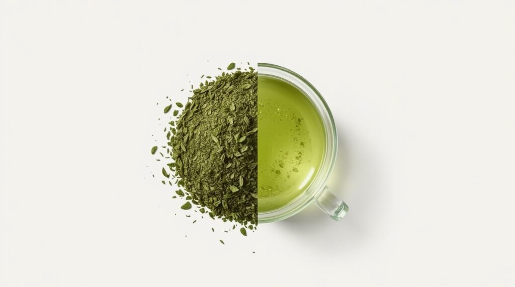 Ceremonial matcha powder versus regular green tea leaves for Gen Z consumers – ultimate matcha guide 2025