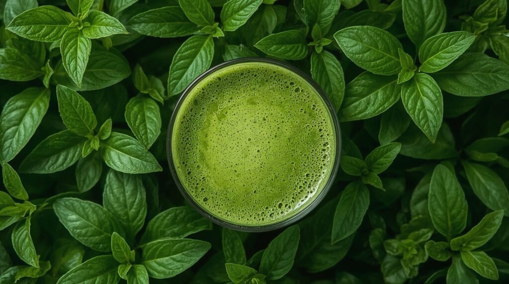 Fresh matcha tea for wellness and antioxidant health benefits – Gen Z matcha health overview 2025